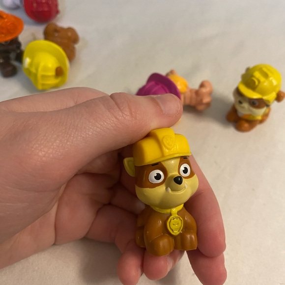 Paw Patrol Figure Bundle of 6 1.5 inch figures Baby Toddler edition - Picture 5 of 7